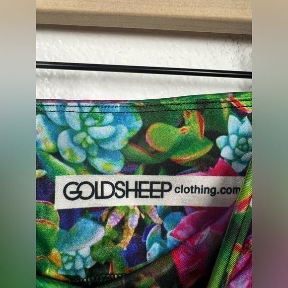 Goldsheep Succulent Legging Size Small - Picture 3 of 5